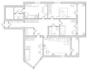 4-к квартира, вторичка, 99м2, 5/9 этаж