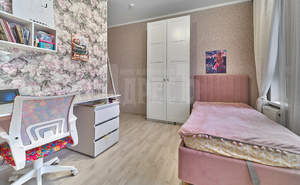 3-к квартира, вторичка, 70м2, 8/24 этаж