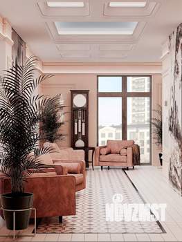 1-к квартира, вторичка, 48м2, 2/19 этаж