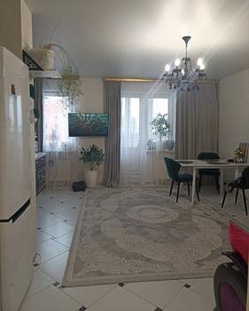 2-к квартира, вторичка, 55м2, 15/17 этаж