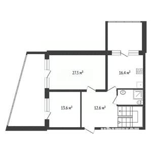 4-к квартира, вторичка, 159м2, 4/5 этаж