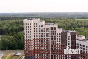 1-к квартира, строящийся дом, 44м2, 10/19 этаж