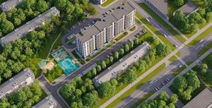 2-к квартира, вторичка, 64м2, 2/11 этаж