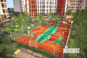 3-к квартира, вторичка, 90м2, 13/22 этаж