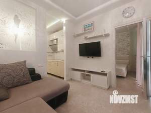 1-к квартира, вторичка, 43м2, 5/17 этаж