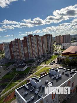 2-к квартира, вторичка, 40м2, 16/22 этаж