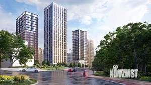 3-к квартира, строящийся дом, 108м2, 2/8 этаж