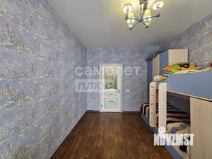 3-к квартира, вторичка, 78м2, 7/19 этаж