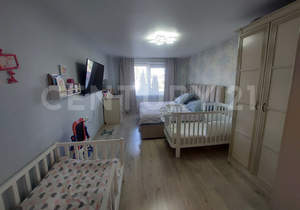 2-к квартира, вторичка, 56м2, 1/10 этаж