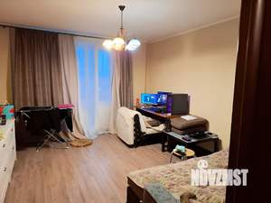 1-к квартира, вторичка, 43м2, 9/15 этаж