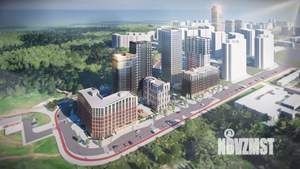 3-к квартира, строящийся дом, 98м2, 3/8 этаж