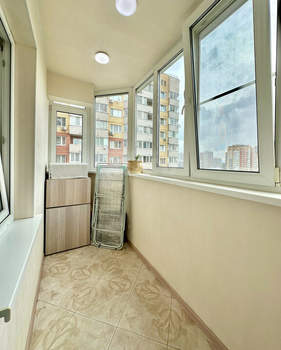 2-к квартира, вторичка, 74м2, 11/16 этаж