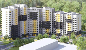 2-к квартира, вторичка, 70м2, 3/17 этаж