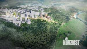 2-к квартира, строящийся дом, 75м2, 4/8 этаж