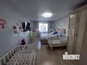 2-к квартира, вторичка, 56м2, 1/10 этаж