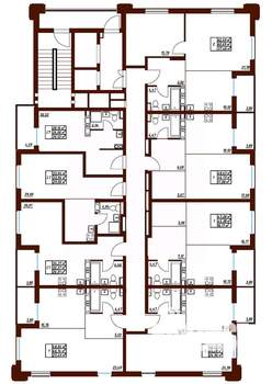 1-к квартира, вторичка, 48м2, 16/19 этаж