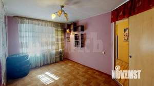 3-к квартира, вторичка, 61м2, 1/5 этаж
