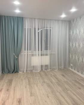 1-к квартира, вторичка, 43м2, 9/17 этаж