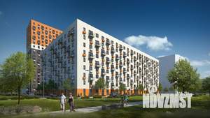 2-к квартира, вторичка, 53м2, 2/23 этаж