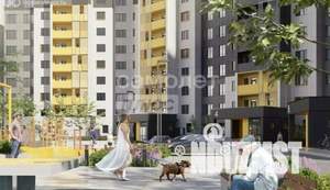 1-к квартира, вторичка, 46м2, 11/14 этаж