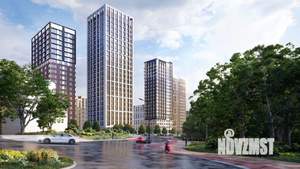 2-к квартира, строящийся дом, 73м2, 4/23 этаж
