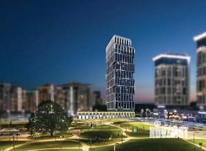 1-к квартира, строящийся дом, 47м2, 9/30 этаж