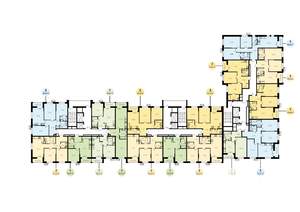 2-к квартира, вторичка, 66м2, 16/19 этаж
