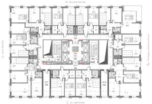 2-к квартира, вторичка, 59м2, 16/30 этаж