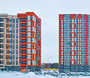 1-к квартира, вторичка, 44м2, 7/24 этаж