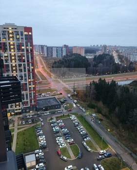 1-к квартира, вторичка, 37м2, 22/22 этаж