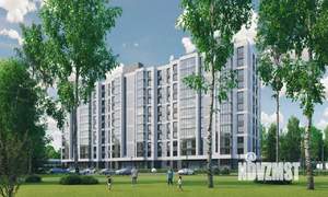 1-к квартира, строящийся дом, 41м2, 11/11 этаж
