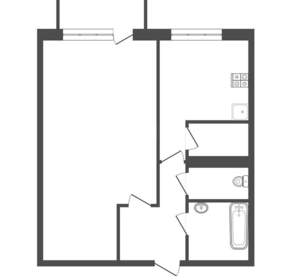 1-к квартира, вторичка, 35м2, 2/5 этаж
