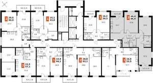 3-к квартира, вторичка, 87м2, 17/24 этаж