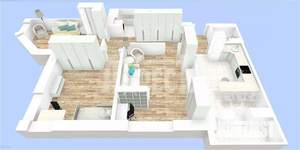 3-к квартира, вторичка, 88м2, 10/19 этаж