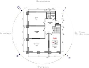 3-к квартира, вторичка, 88м2, 27/30 этаж