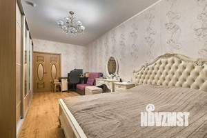 3-к квартира, вторичка, 89м2, 3/16 этаж