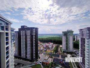 2-к квартира, строящийся дом, 68м2, 19/20 этаж