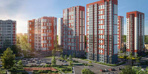 2-к квартира, вторичка, 58м2, 13/22 этаж