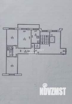 3-к квартира, вторичка, 70м2, 8/9 этаж