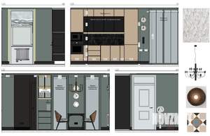 2-к квартира, вторичка, 64м2, 3/3 этаж