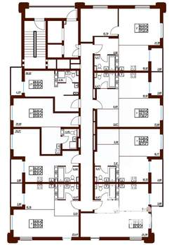 1-к квартира, вторичка, 49м2, 13/19 этаж