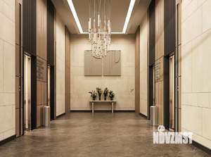 1-к квартира, строящийся дом, 49м2, 13/30 этаж