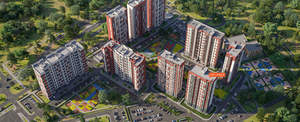 2-к квартира, вторичка, 58м2, 13/22 этаж
