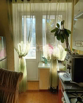 1-к квартира, вторичка, 36м2, 2/5 этаж
