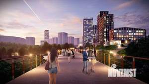 4-к квартира, строящийся дом, 105м2, 6/23 этаж