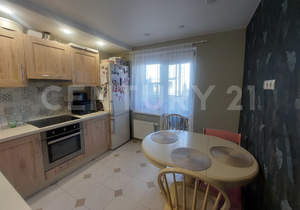 2-к квартира, вторичка, 56м2, 1/10 этаж