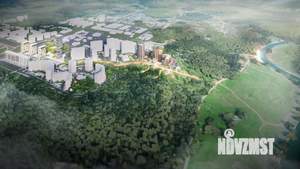 4-к квартира, строящийся дом, 105м2, 19/20 этаж