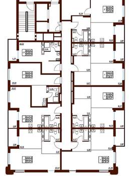 1-к квартира, вторичка, 49м2, 14/19 этаж