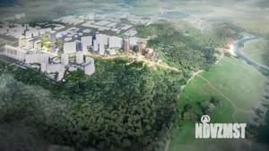 2-к квартира, строящийся дом, 71м2, 2/23 этаж