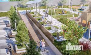 1-к квартира, строящийся дом, 47м2, 11/30 этаж